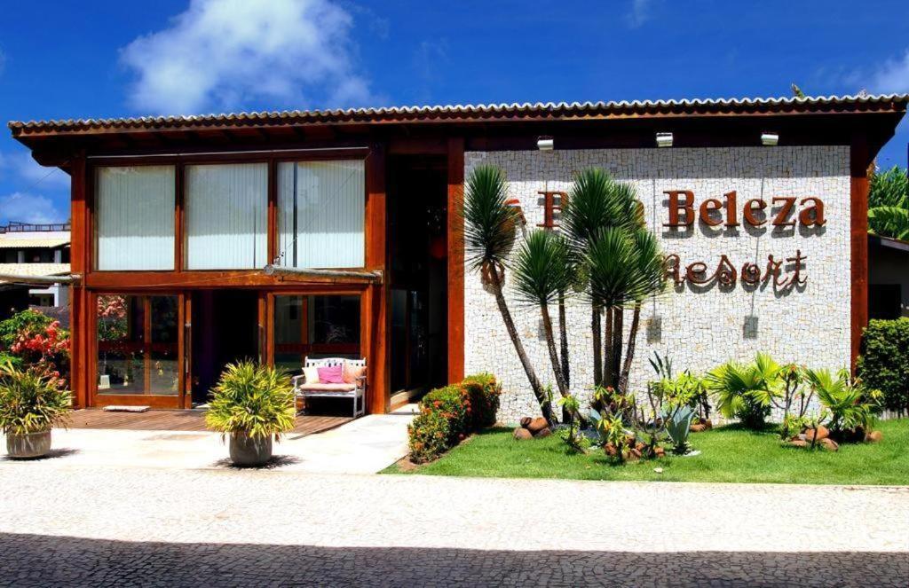 Pipa Beleza Spa & Resort Praia de Pipa Exterior foto